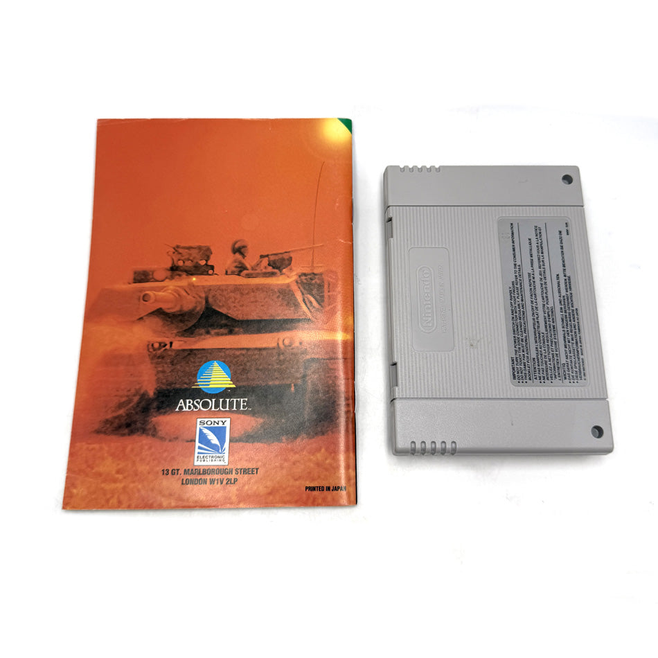 Super Battletank 2 Super Nintendo