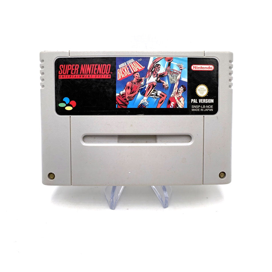 World League Basketball Super Nintendo
