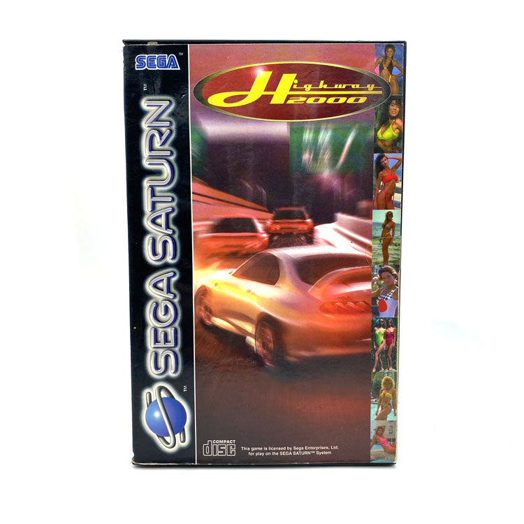 Highway 2000 Sega Saturn