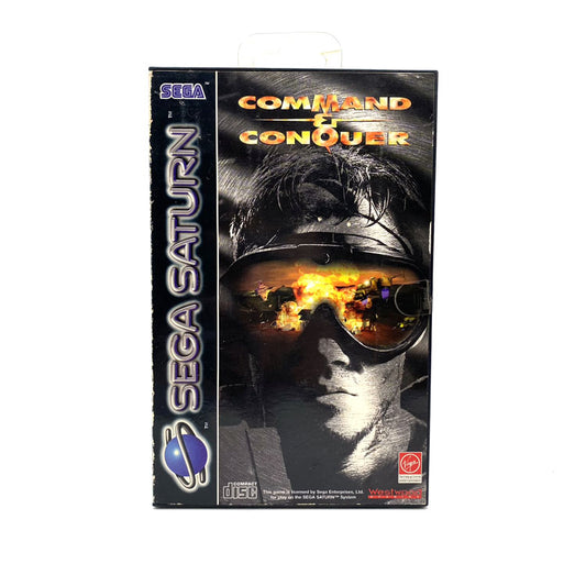Command & Conquer Sega Saturn