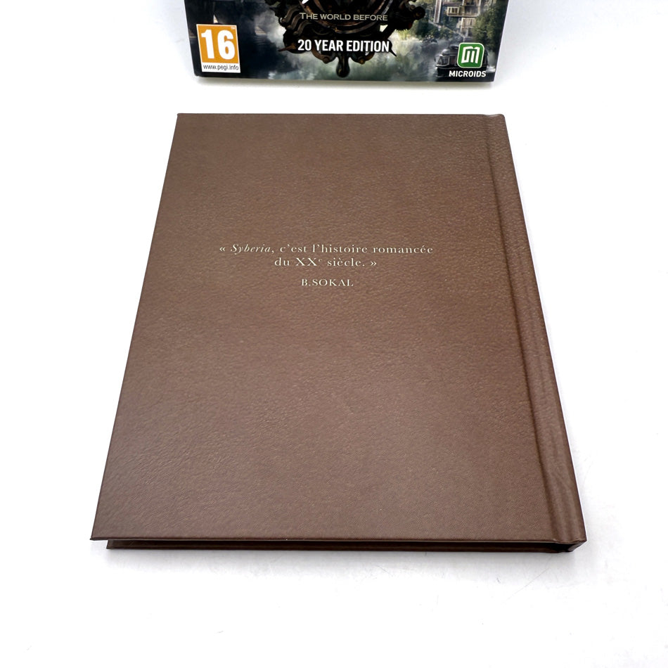 Syberia The World Before (20 Year Edition) Xbox Series X