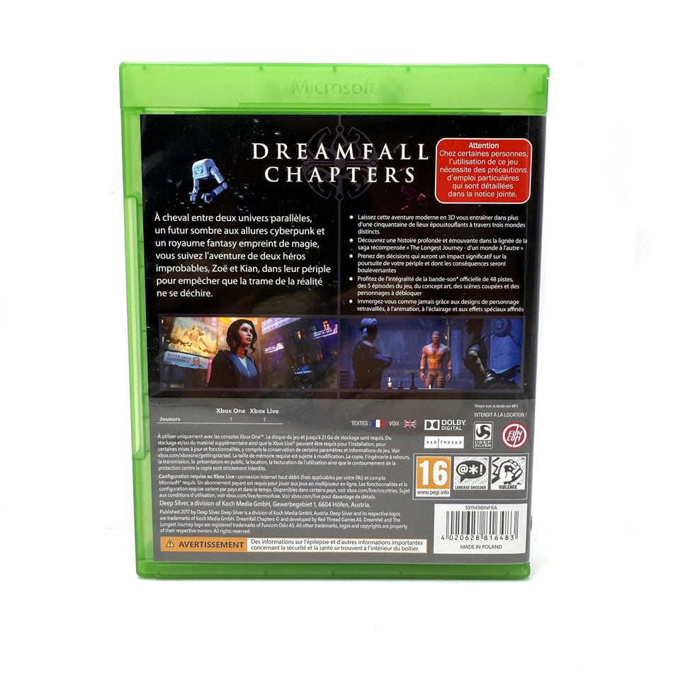 Dreamfall Chapters Xbox One