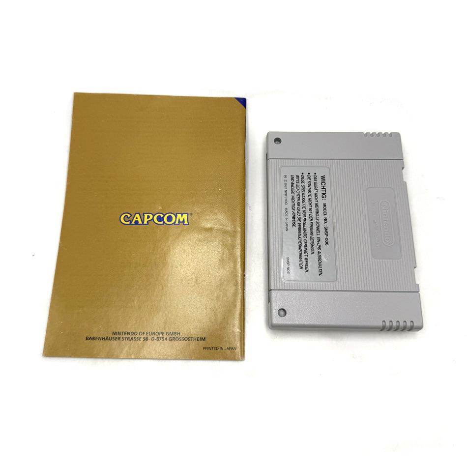 Street Fighter II Super Nintendo