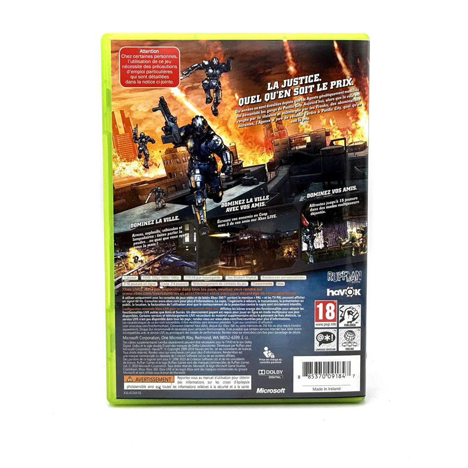 Crackdown 2 Xbox 360