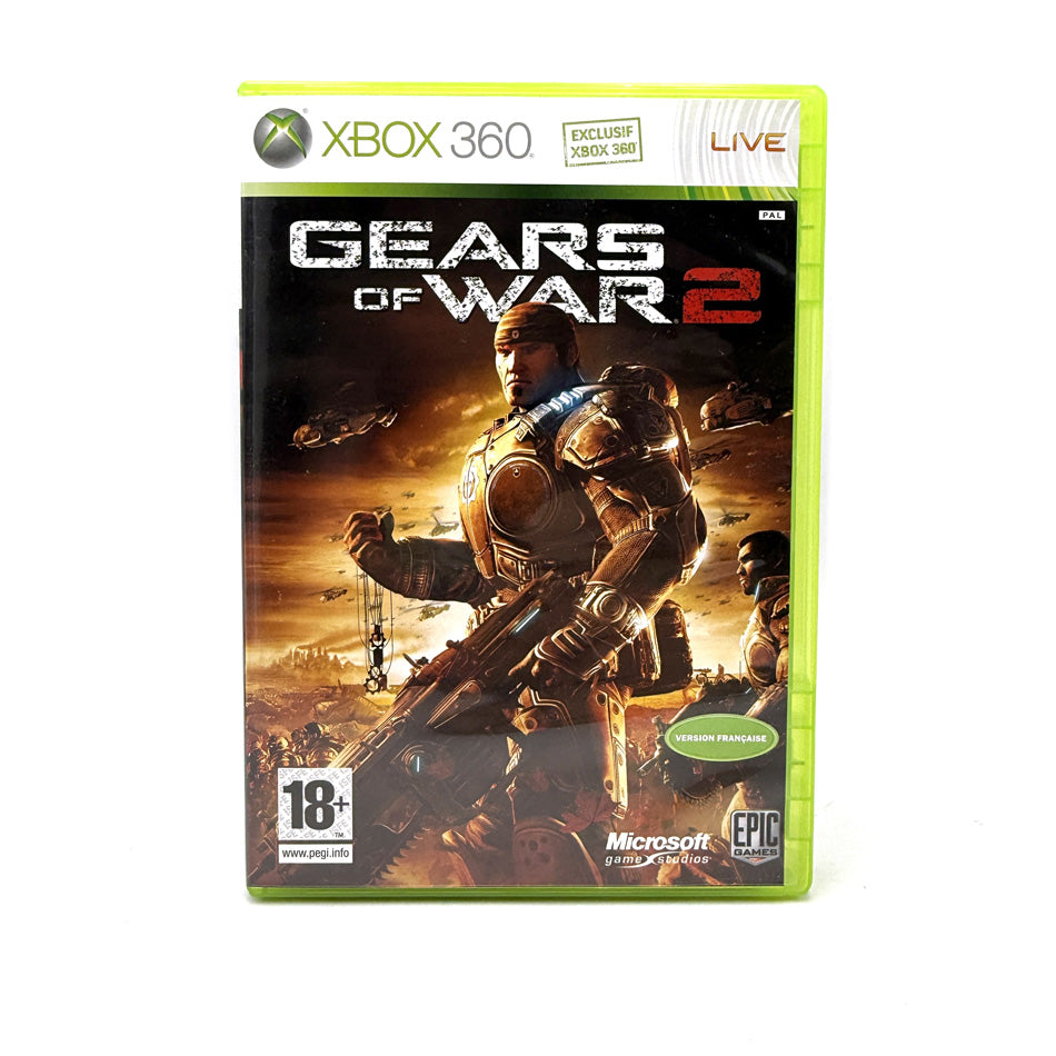 gears of war 360 Gears Of War 2 Xbox 360 – Retromania