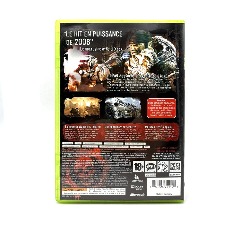 Gears Of War 2 Xbox 360