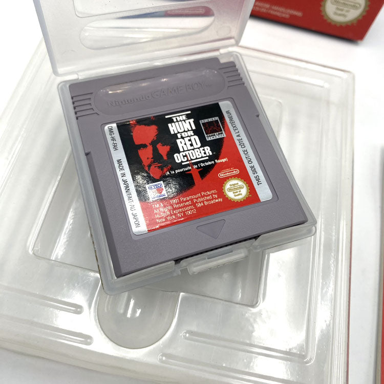 The Hunt For Red October Nintendo Game Boy