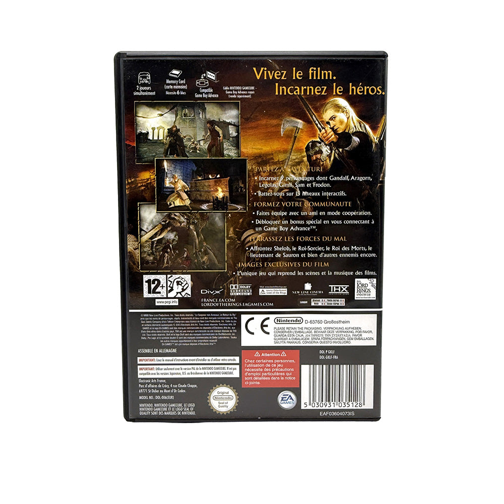 Le Seigneur des Anneaux Le Retour du Roi Nintendo Gamecube