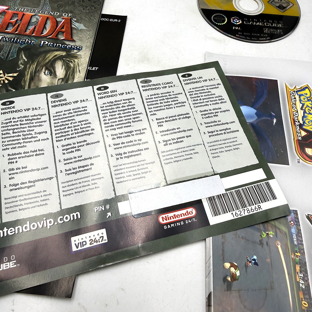 The Legend Of Zelda Twilight Princess Nintendo Gamecube