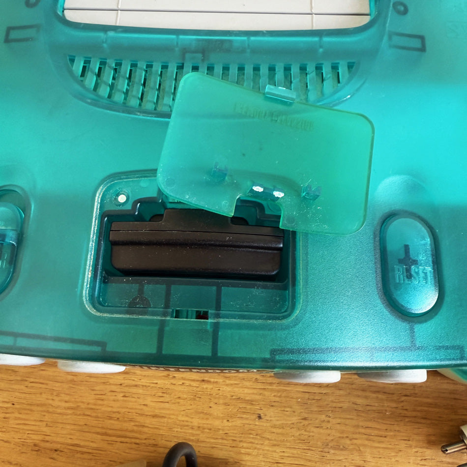 Console Nintendo 64 Edition Funtastic Clear White Blue