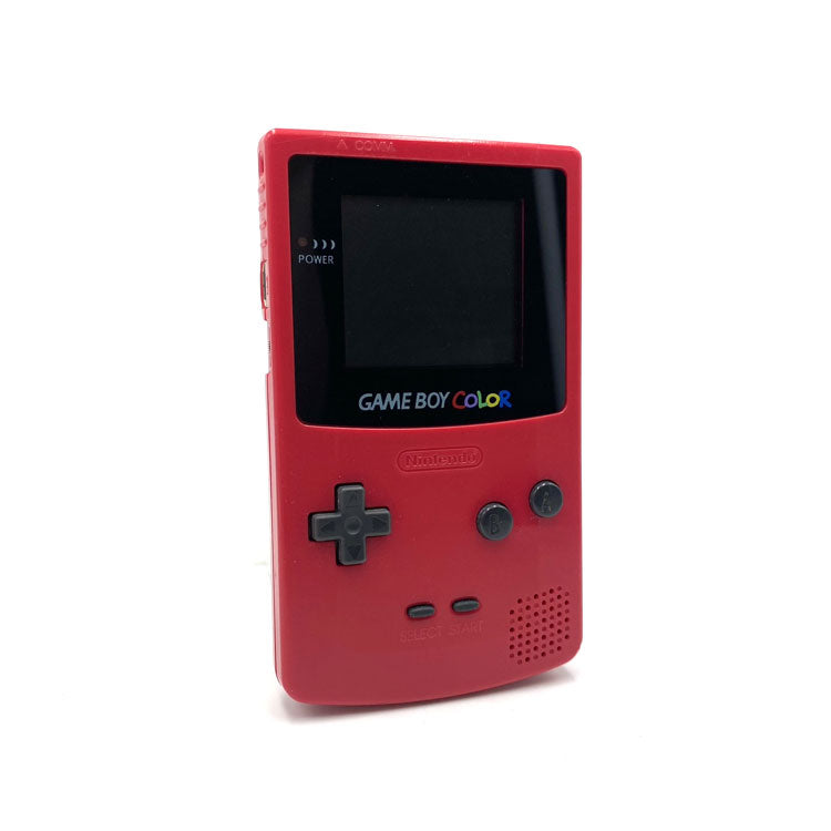 Gameboy Color Berry Pink shops Console - Tested and working - No battery cover