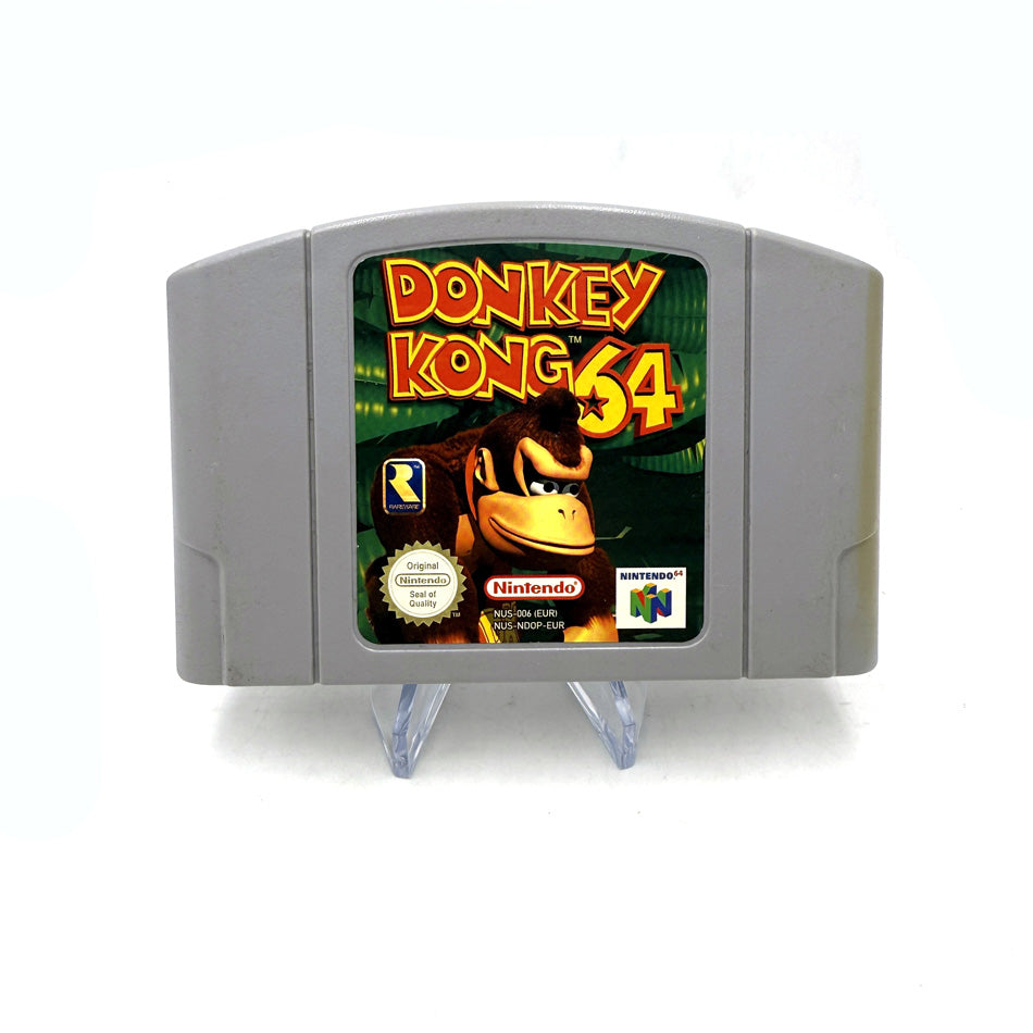 Donkey Kong 64 Nintendo 64