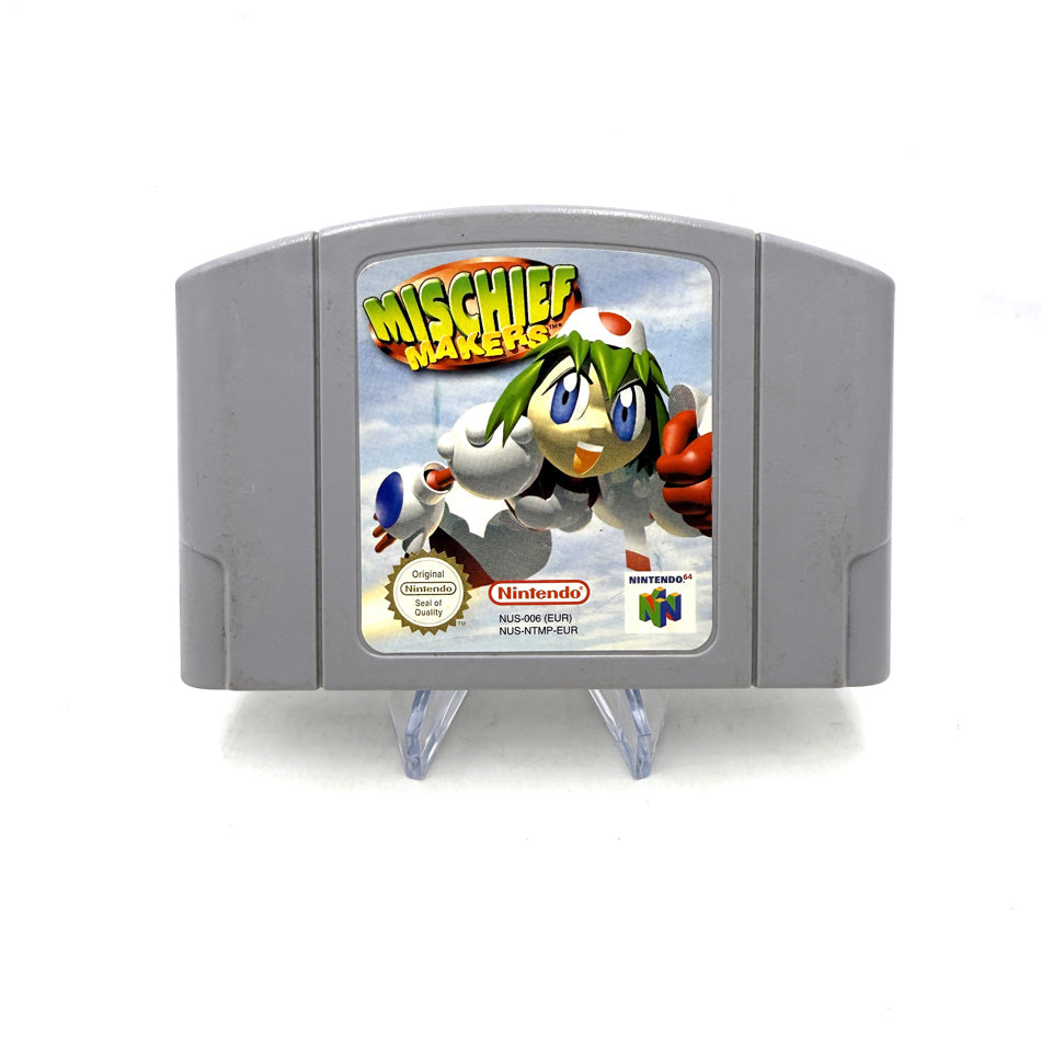 Mischief Makers Nintendo 64