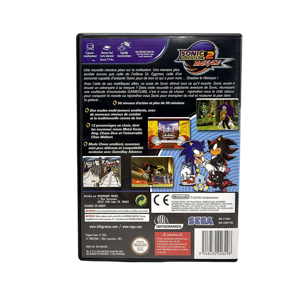 Sonic Adventure 2 Battle Nintendo Gamecube