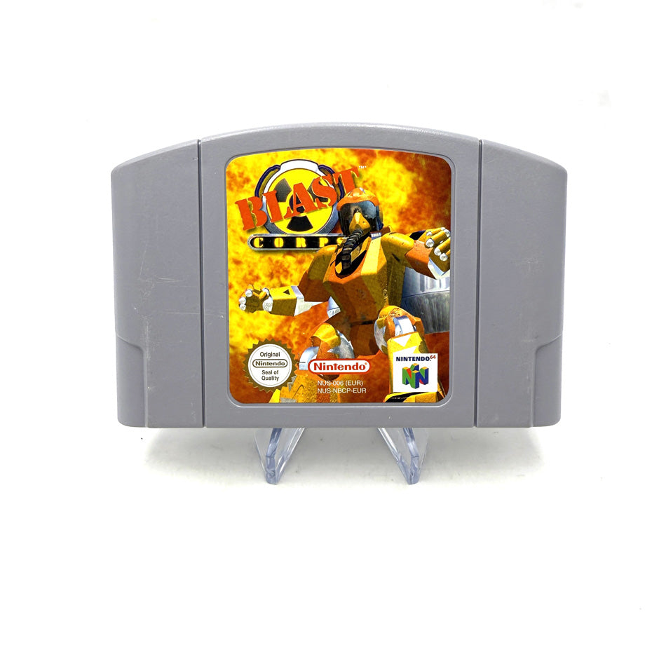 Blast Corps Nintendo 64