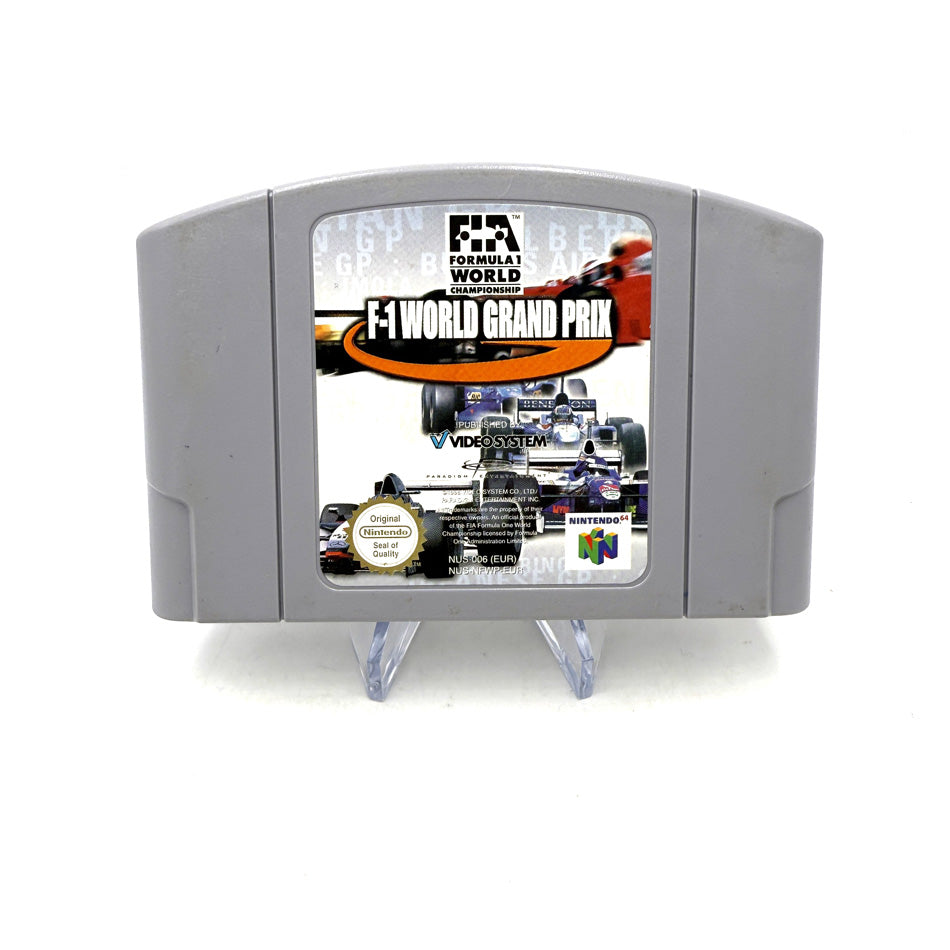 F-1 World Grand Prix Nintendo 64