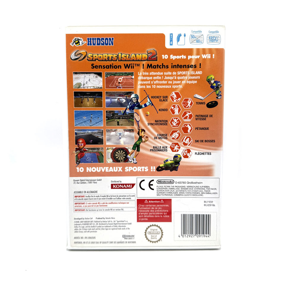 Sports Island 2 Nintendo Wii