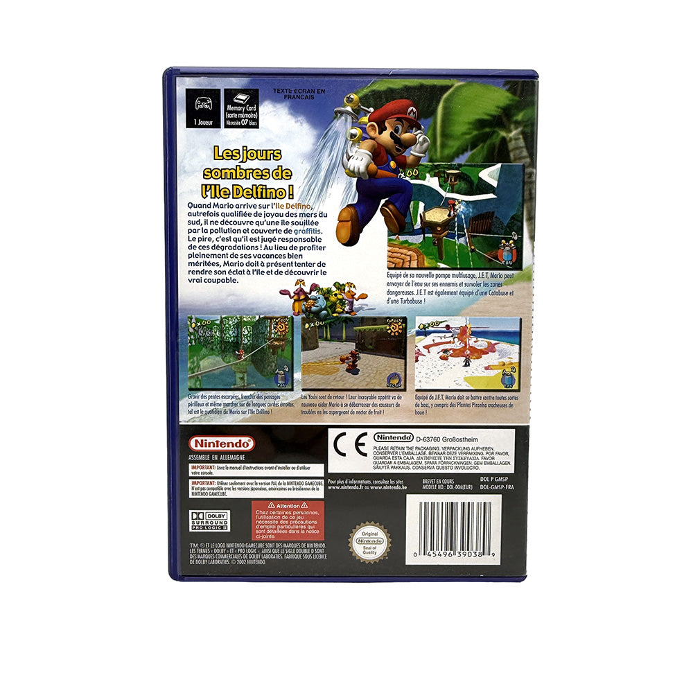 Super Mario Sunshine Nintendo Gamecube
