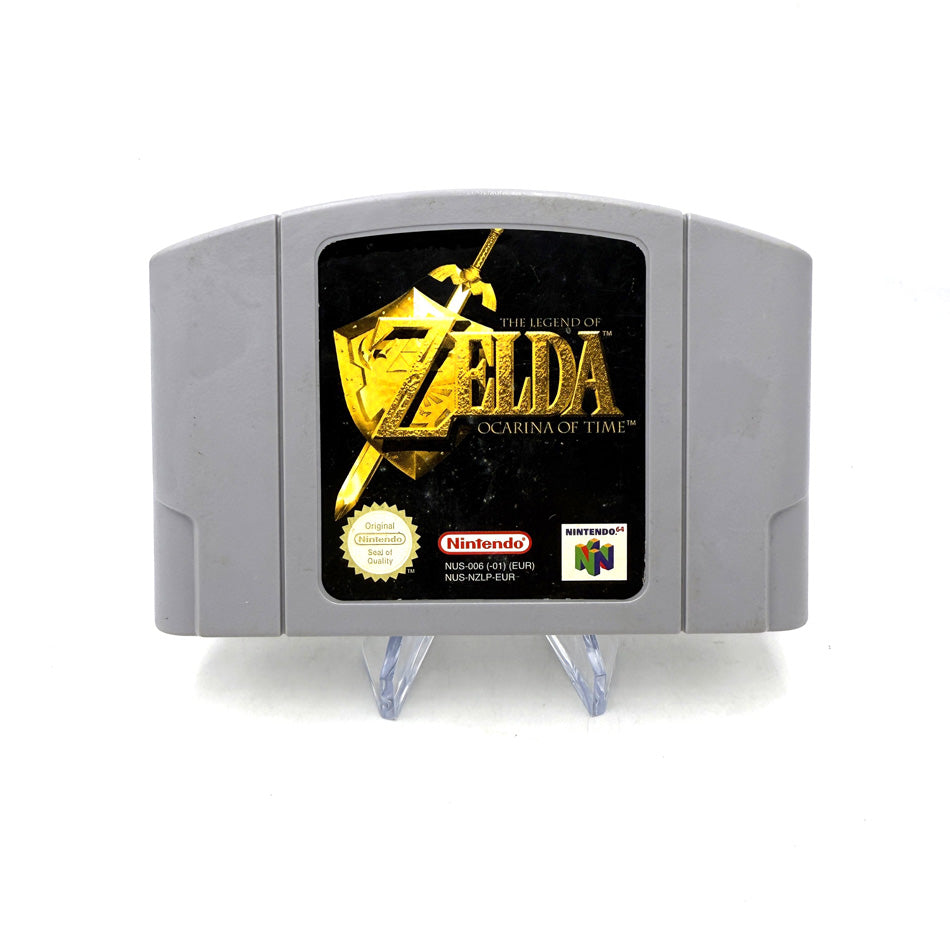 The Legend Of Zelda Ocarina Of Time Nintendo 64