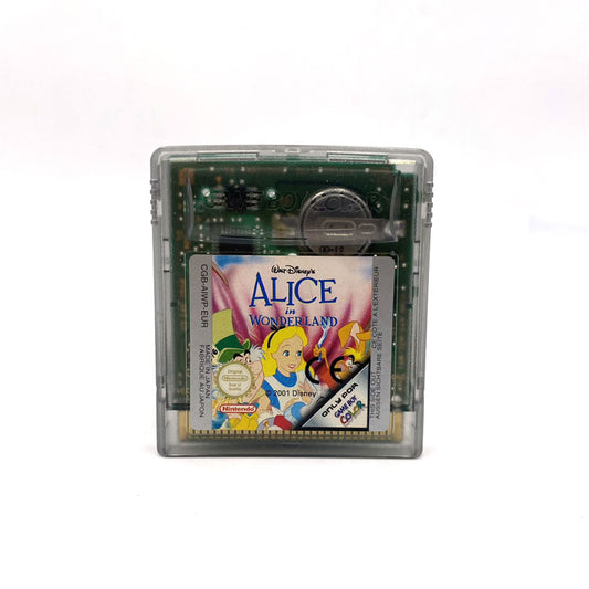 Disney's Alice In Wonderland Nintendo Game Boy Color Alice au Pays des Merveilles)