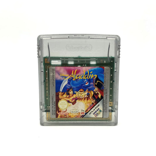 Disney's Aladdin Nintendo Game Boy Color