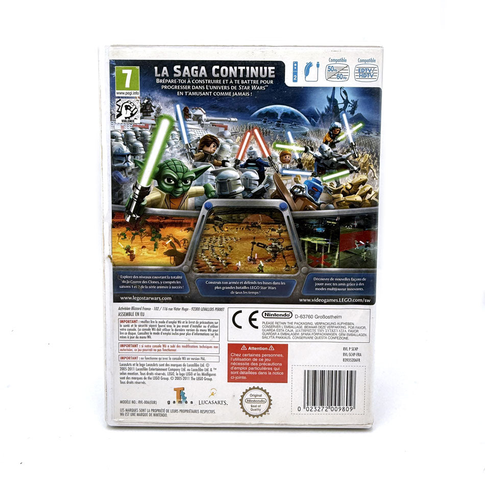 Lego Star Wars III The Clone Wars Nintendo Wii
