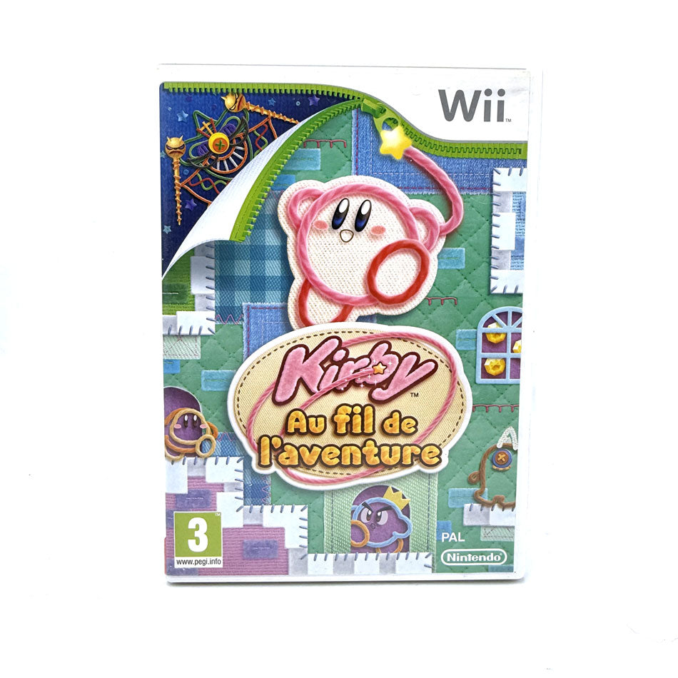 Kirby's Journey Nintendo Wii – Retromania