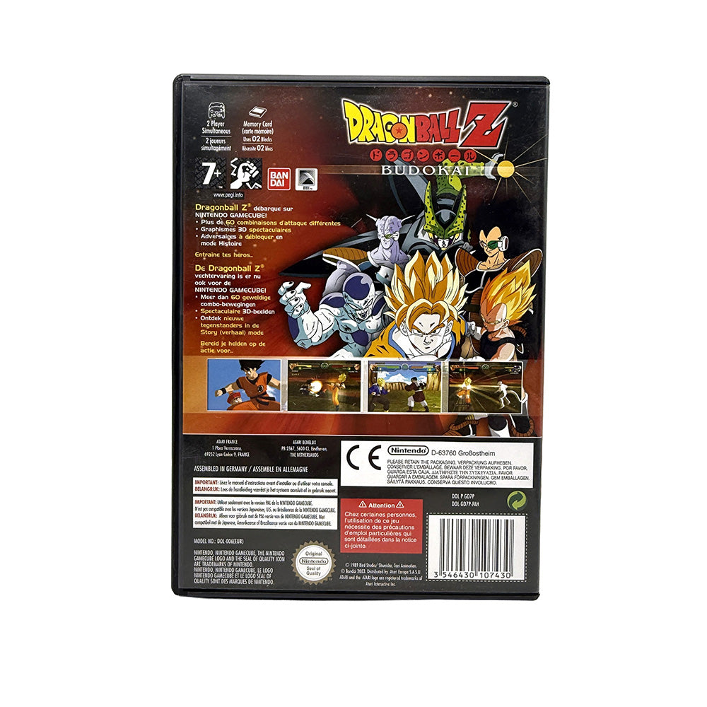 Dragon Ball Z Budokai Nintendo Gamecube
