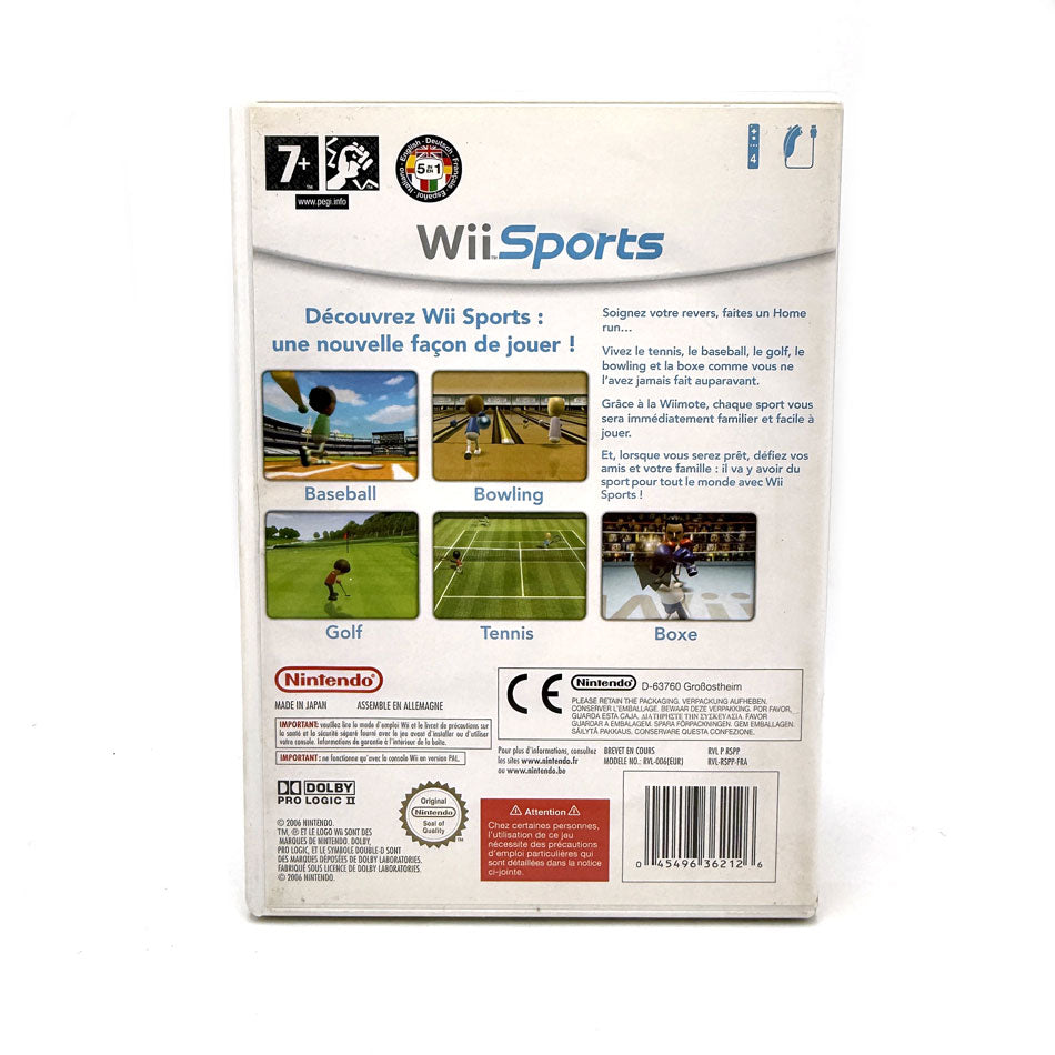 Wii Sports Nintendo Wii