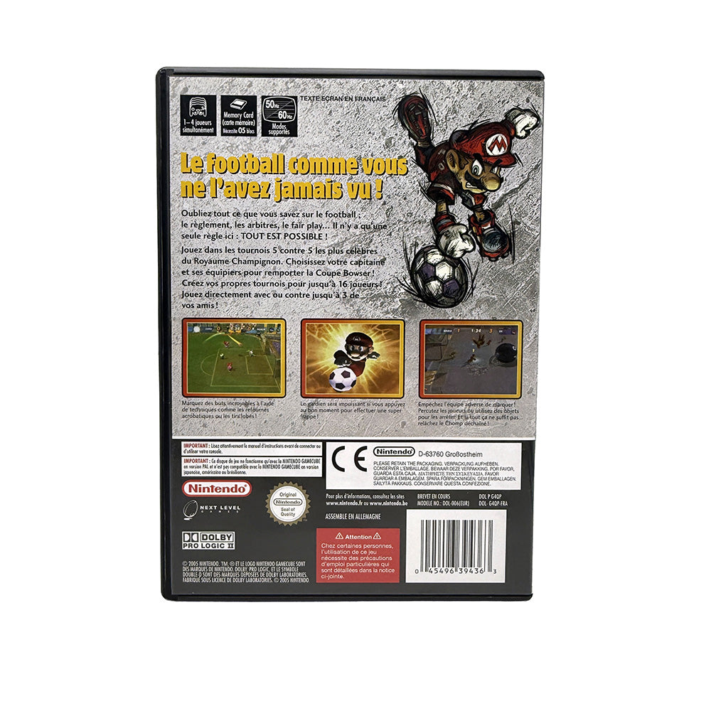 Mario Smash Football Nintendo Gamecube