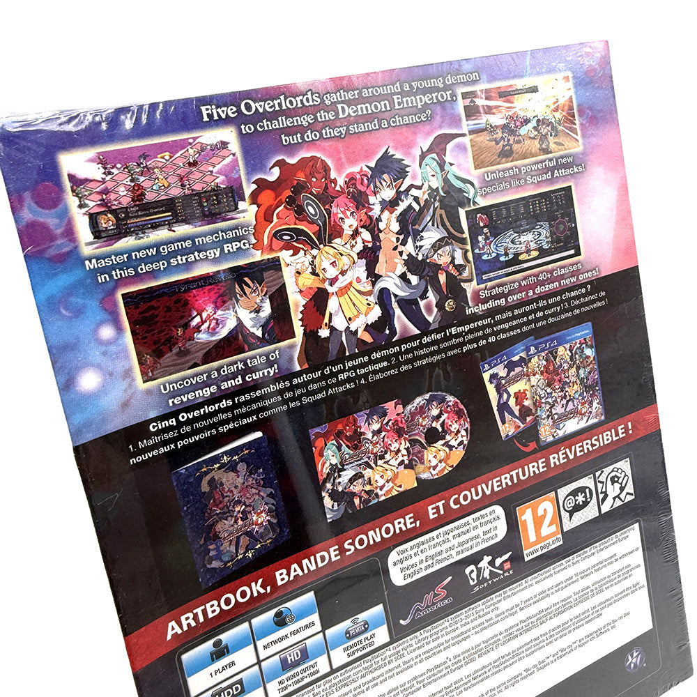 Disgaea 5 Alliance of Vengeance Playstation 4 Day One Edition (Neuf sous blister)