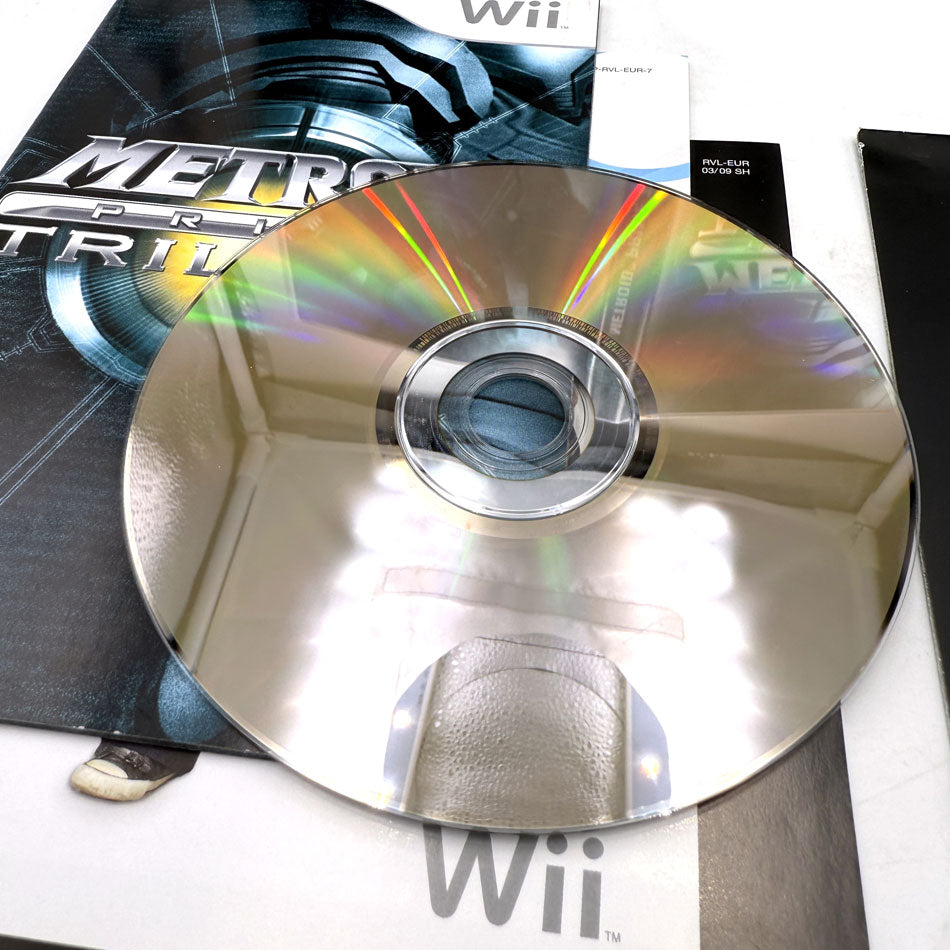 Metroid Trilogy Edition Collector Nintendo Wii