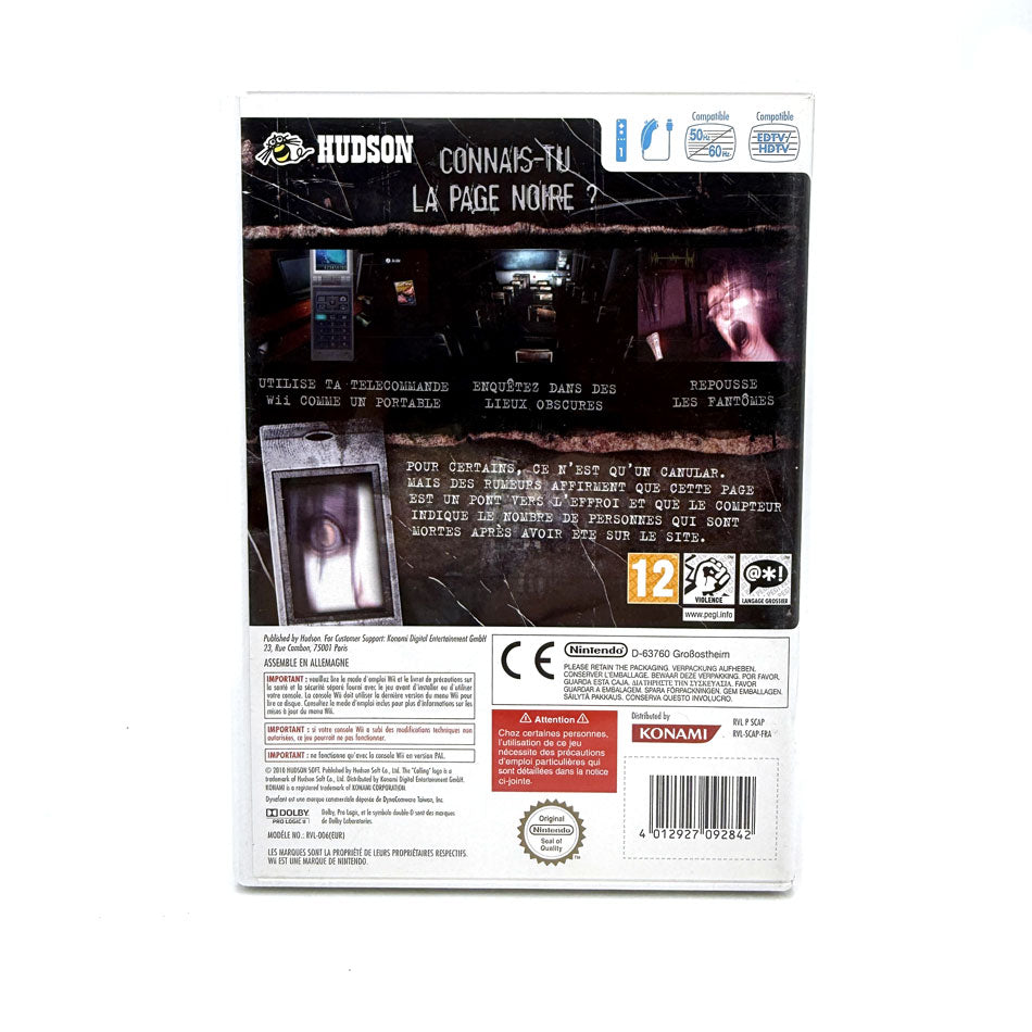 Calling Nintendo Wii