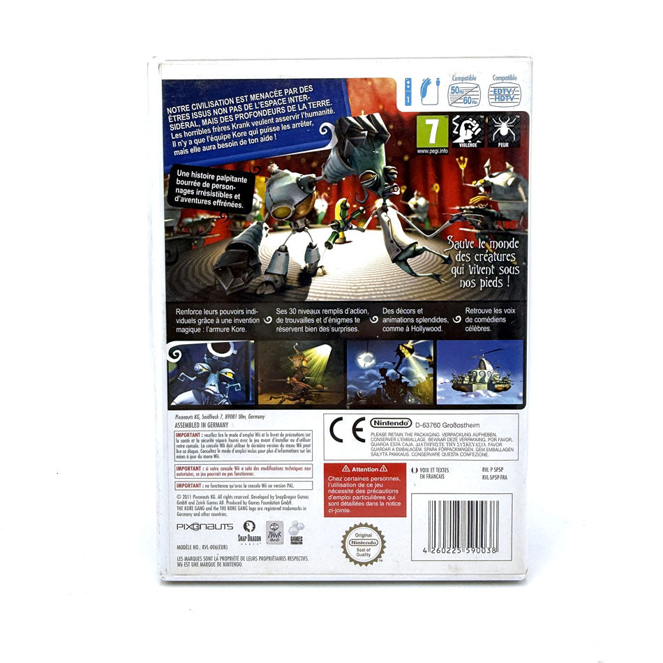 The Kore Gang La Menace Intraterrestre Nintendo Wii