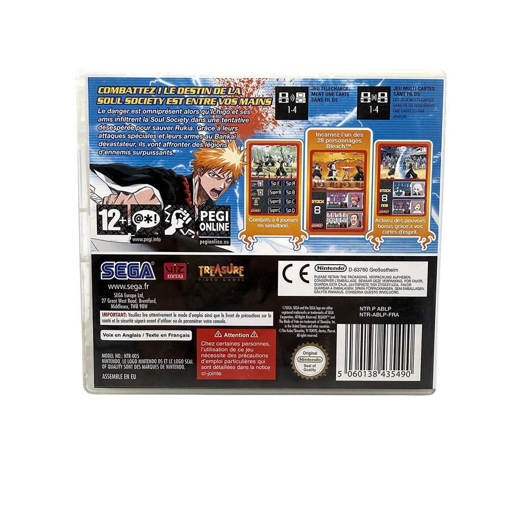 Bleach The Blade of Fate Nintendo DS