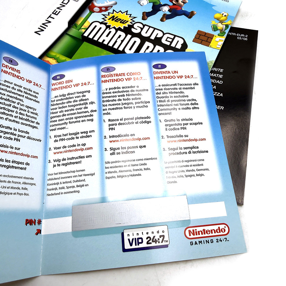 New Super Mario Bros. Nintendo DS