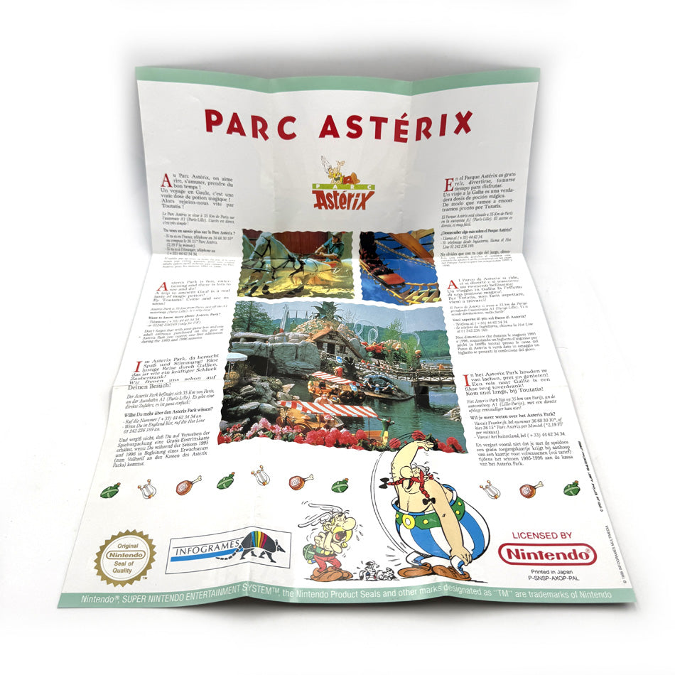 Astérix & Obélix Super Nintendo