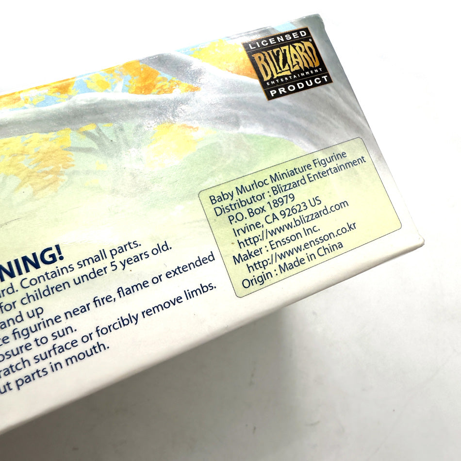 Baby Murloc Miniature Figurine World Of Warcraft Burning Crusade (2007)