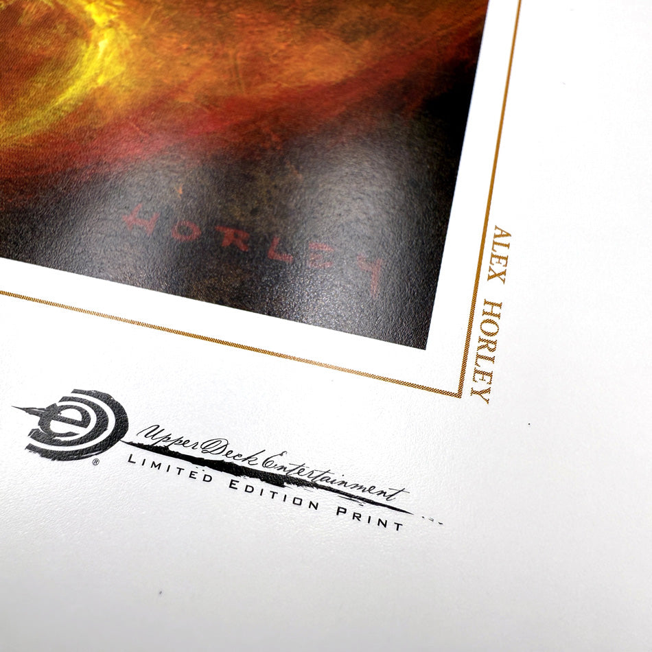 World Of Warcraft Trading Card Game Art Card Set The Horde (2007)