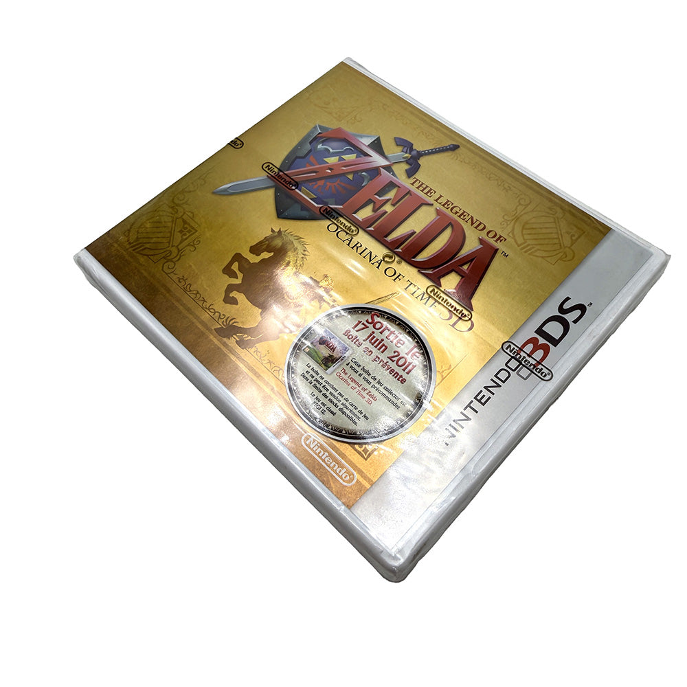 The Legend of Zelda Ocarina of Time 3D Nintendo 3DS (Neuf sous blister)