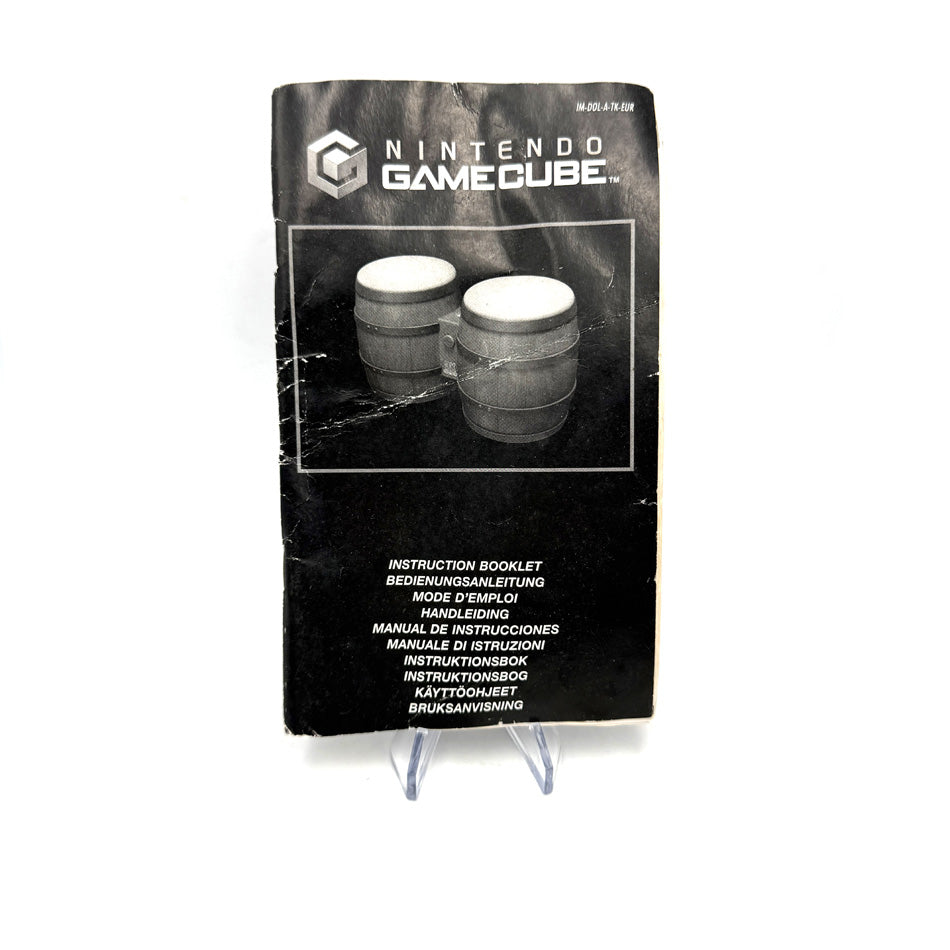 Notice Mode d'Emploi DK Bongos Nintendo Gamecube