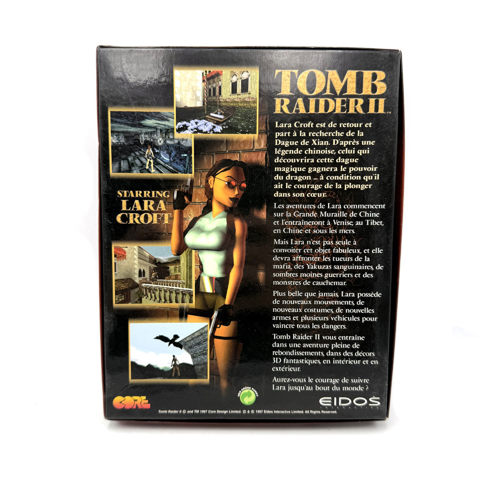 Tomb Raider II Starring Lara Croft PC Big Box