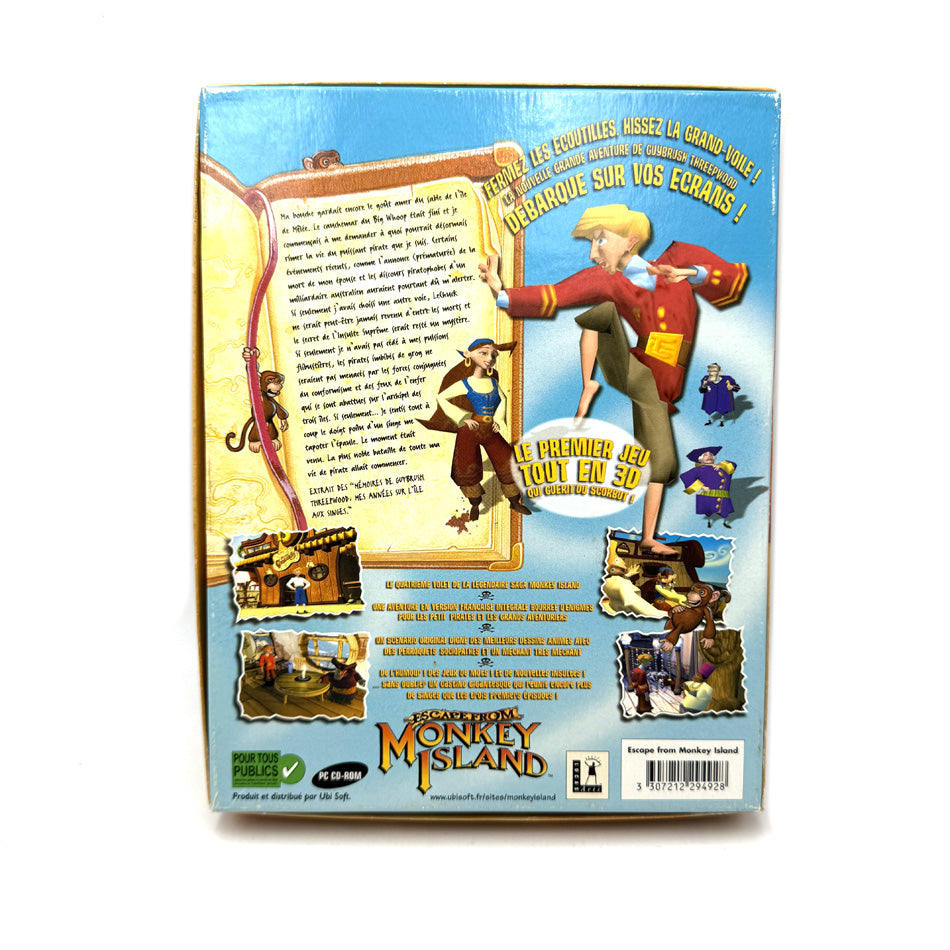 Escape From Monkey Island PC Big Box