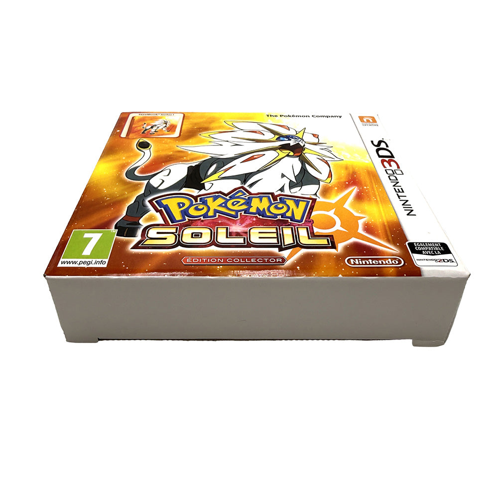 Pokemon Soleil Edition Collector Nintendo 3DS (Neuf)