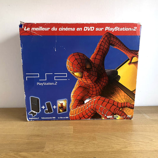 Console Playstation 2 FAT Spider-Man Pack