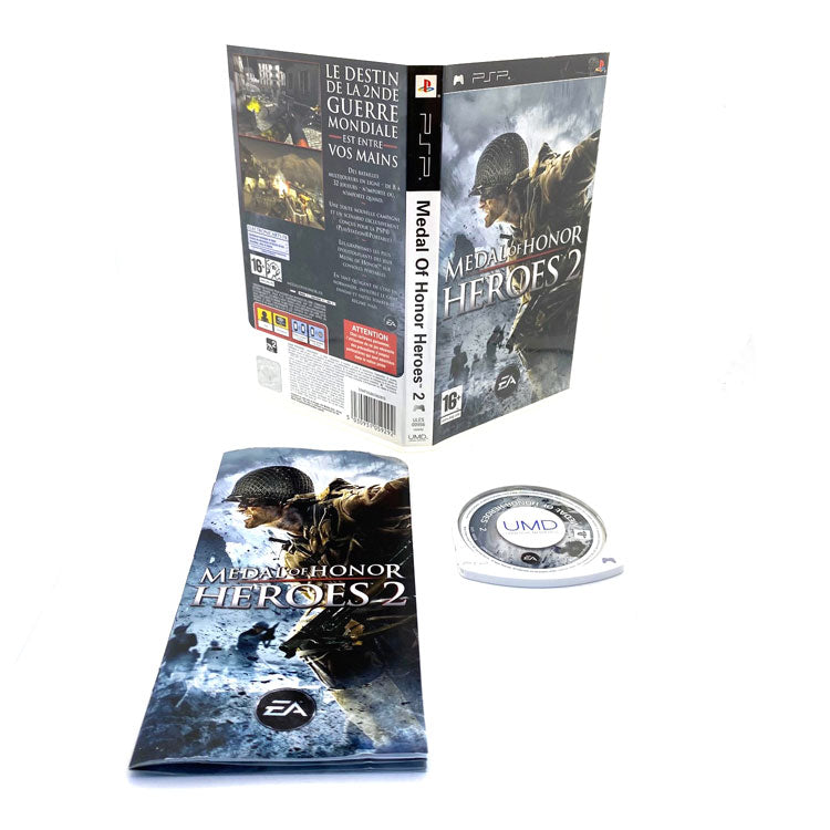 Medal Of Honor Heroes 2 Playstation PSP