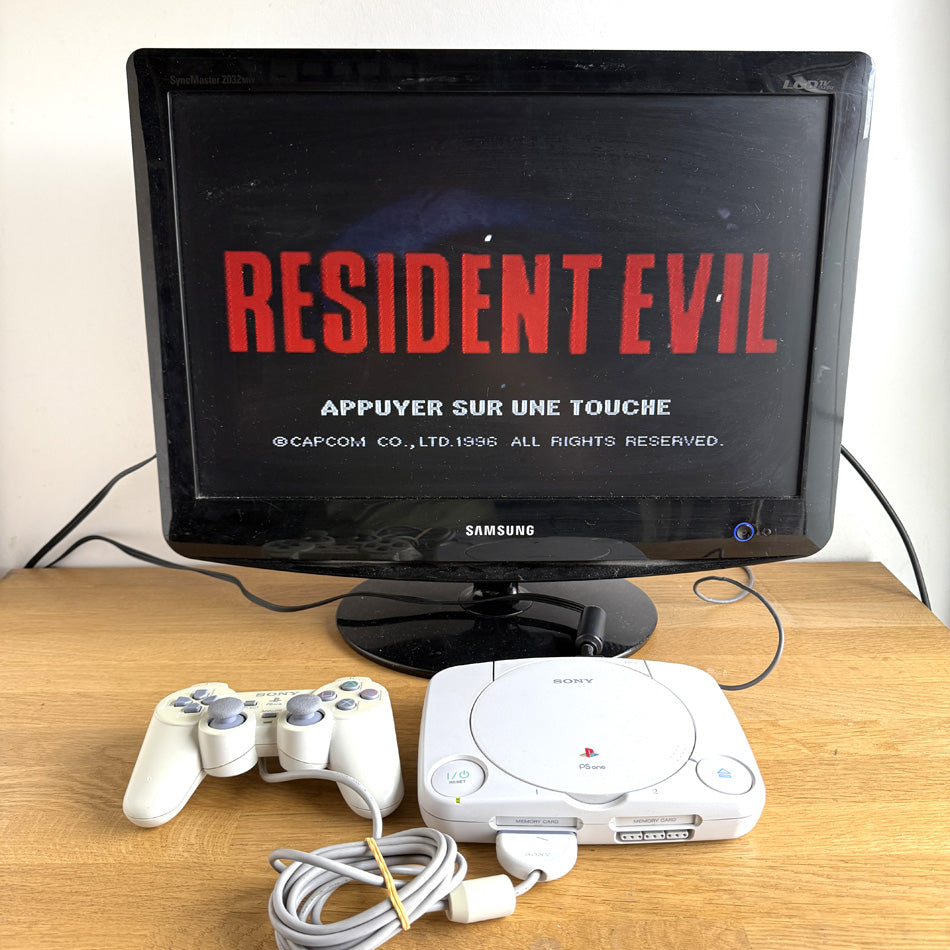 Console PlayStation 1 (PSone) SCPH-102 + Manette