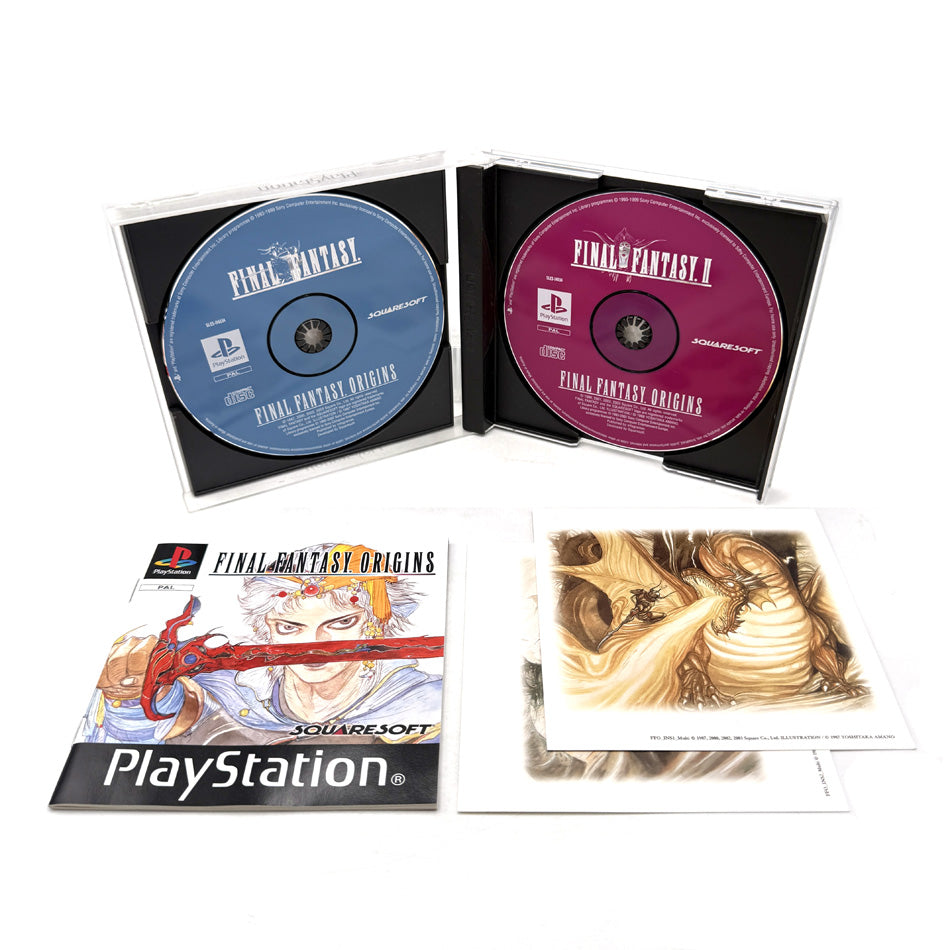Final Fantasy Origins Playstation 1