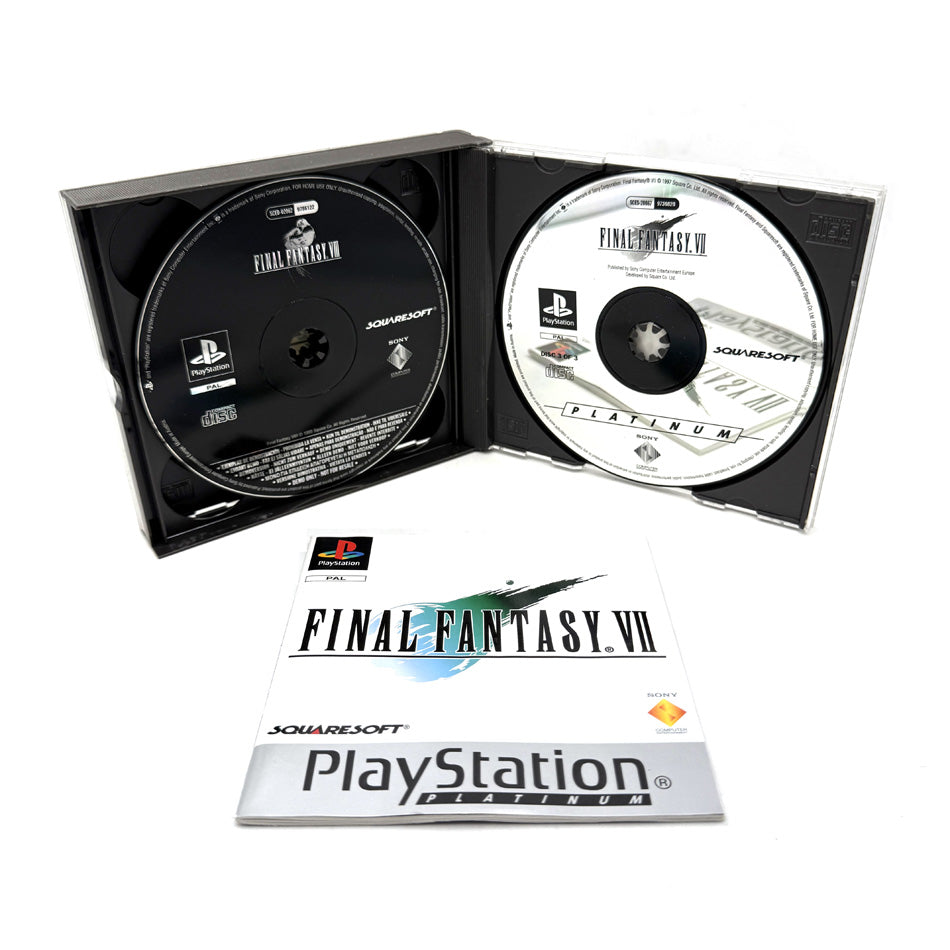 Final Fantasy VII Playstation 1
