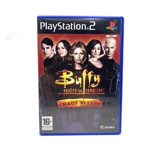 Buffy Contre Les Vampires Chaos Bleeds Playstation 2